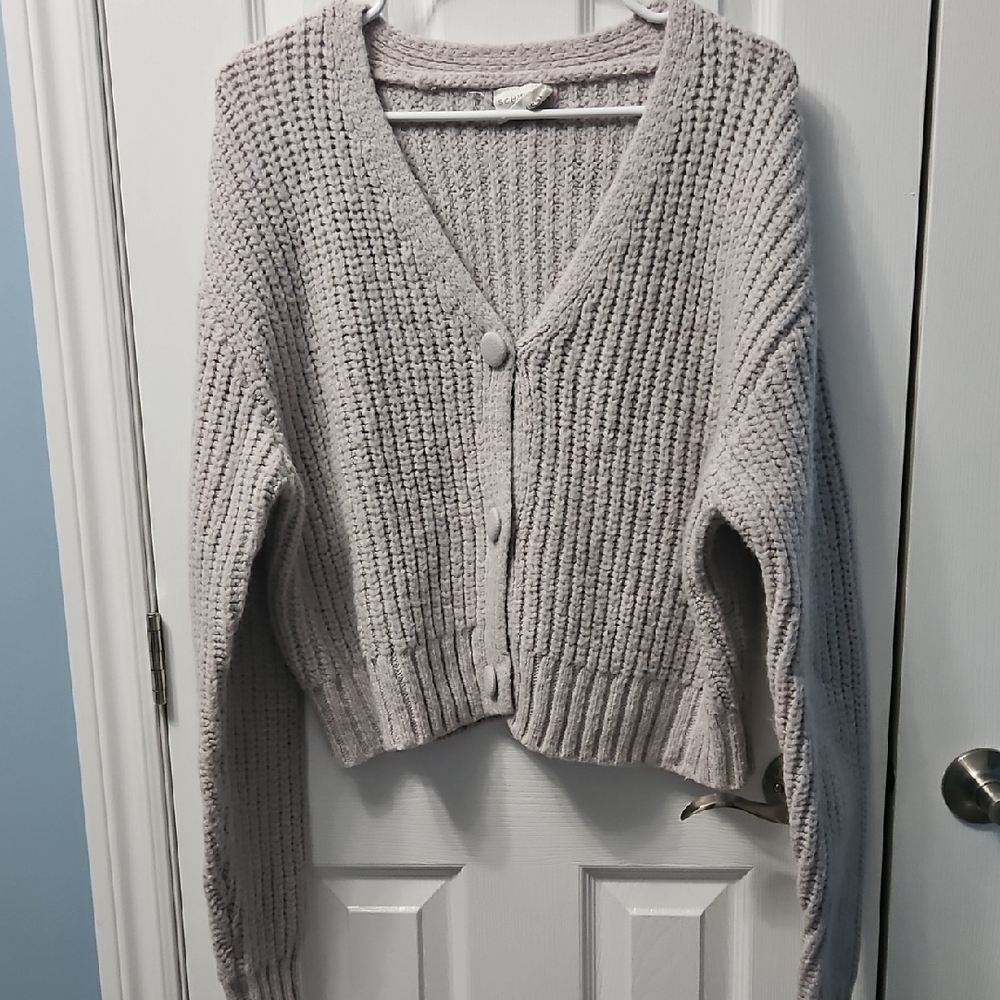 Schwiing Cardigan Size Xl Color Lavender